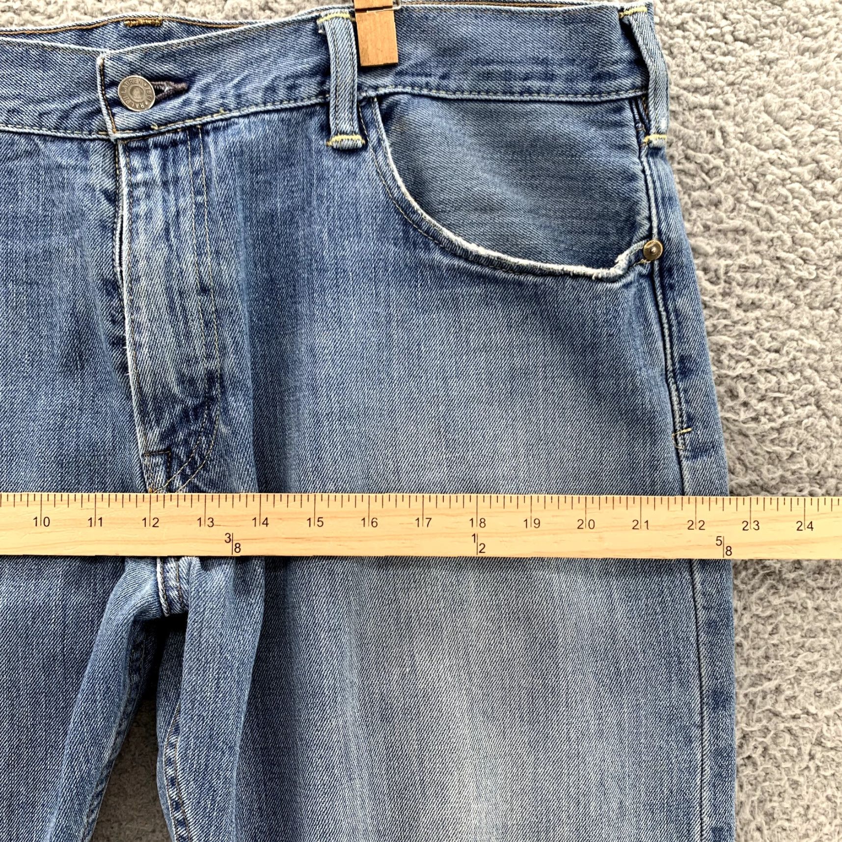 Polo Ralph Lauren Polo Ralph Lauren 867 Jeans Men’s 38x31 Classic 90’s Western USA Workwear Denim Blue Jeans Size US M / EU 48-50 / 2 - 7 Thumbnail