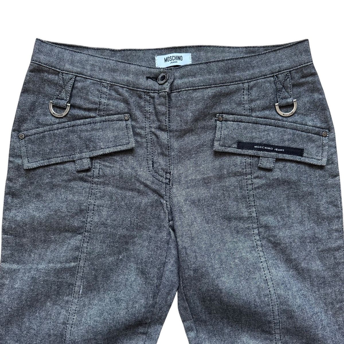 Moschino Moschino Jeans Flare Bushpant Denim Size 29" - 6 Thumbnail