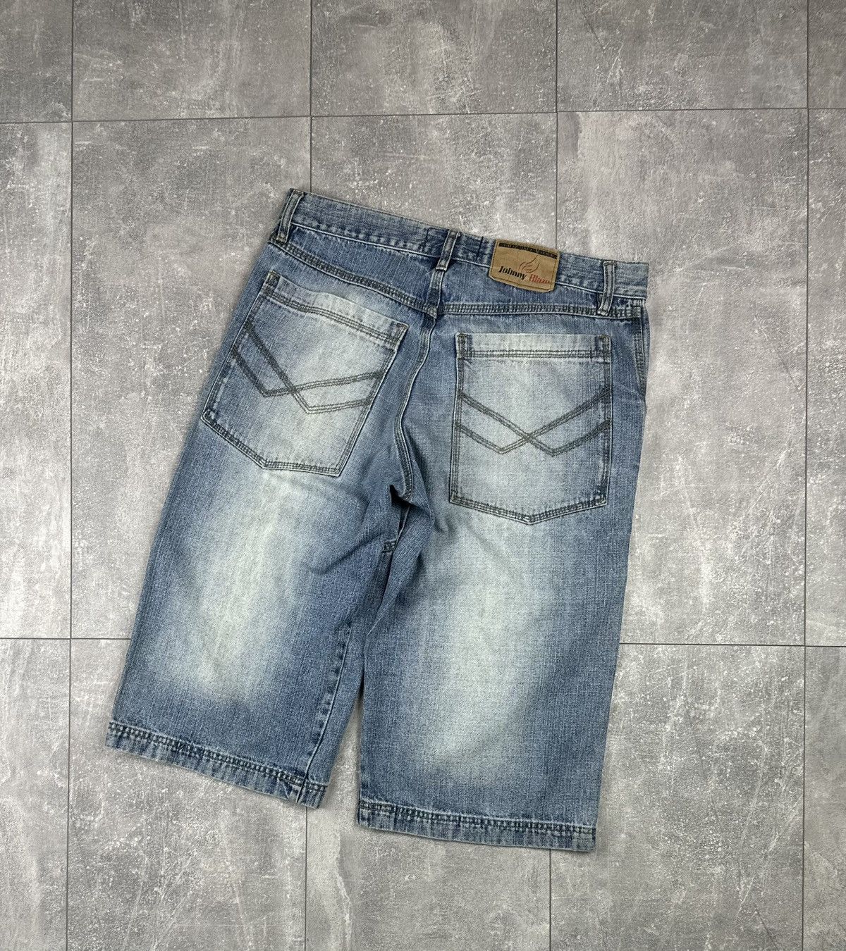 Wu-Tang Clan Johnny Blaze Mens Vintage Denim Jeans Short Wu Tang Clan Size US 32 / EU 48 - 5 Thumbnail