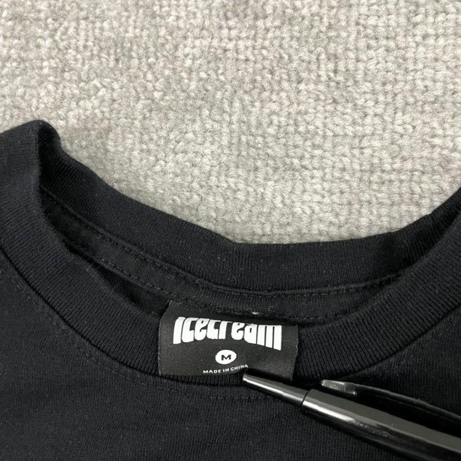 Vintage VINTAGE Billionaire Boys Club BBC Icecream Graphic T-Shirt Men Medium Black Spray Paint Logo 2010s Size US M / EU 48-50 / 2 - 5 Thumbnail