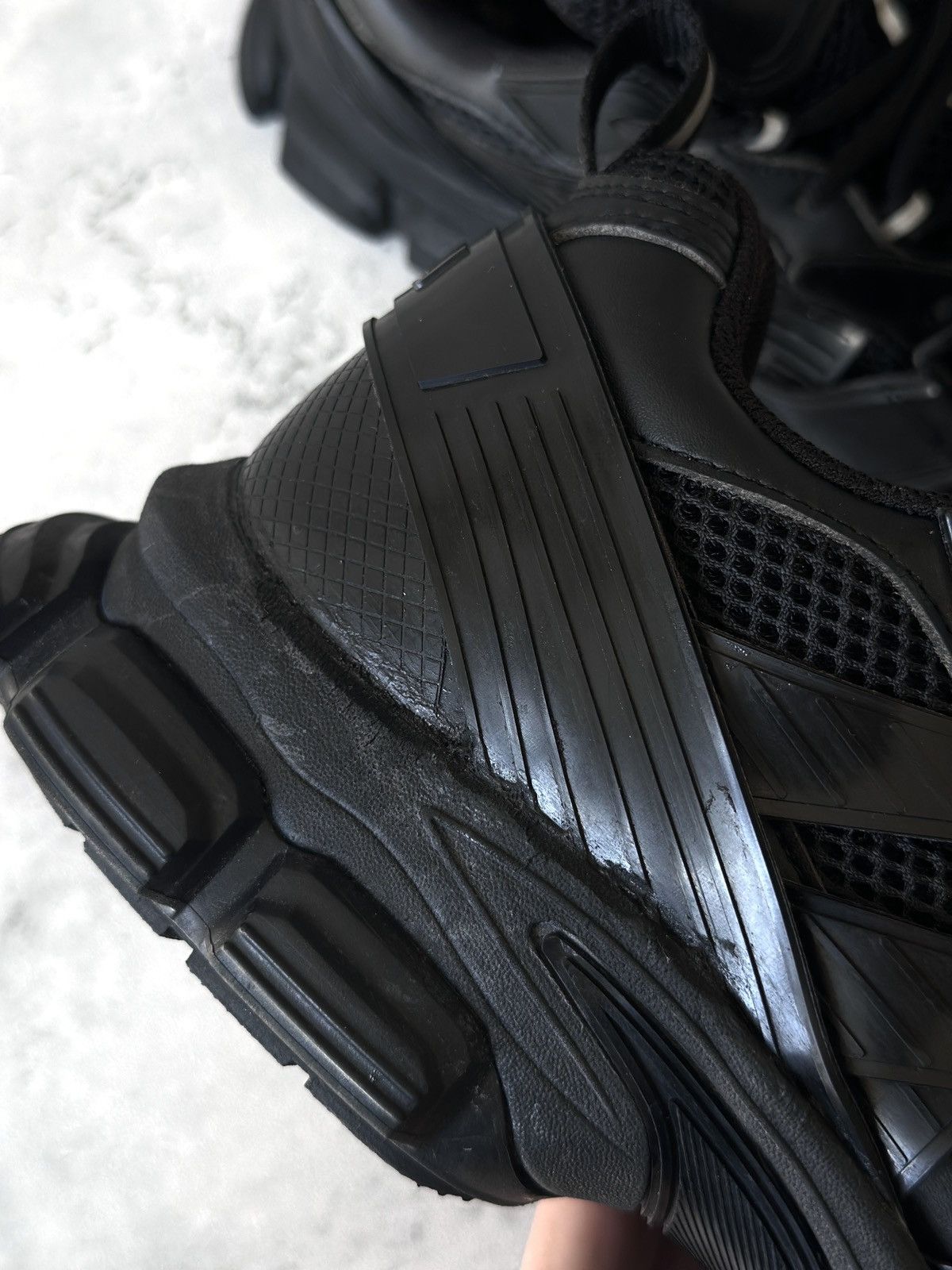 Juun.J SS20 VELCRO STRAP TECHNICAL RUNNERS Size US 9 / EU 42 - 22 Thumbnail