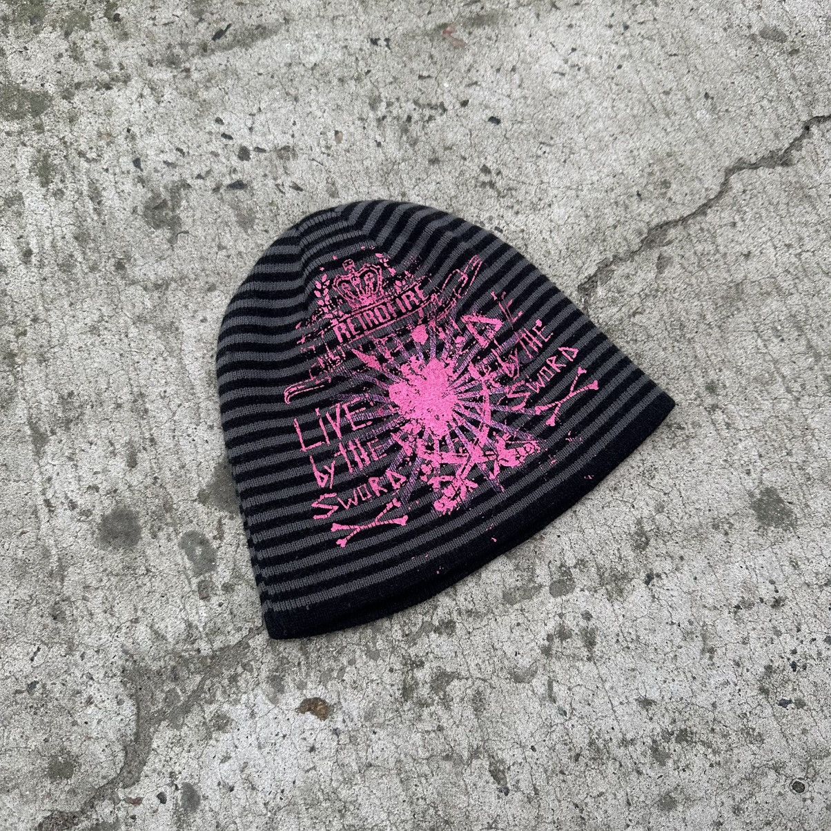 POST ARCHIVE FACTION (PAF) Vintage Women’s Hat Retrofire Cap Grunge Y2K 00s UsA Hype Size ONE SIZE - 2 Thumbnail