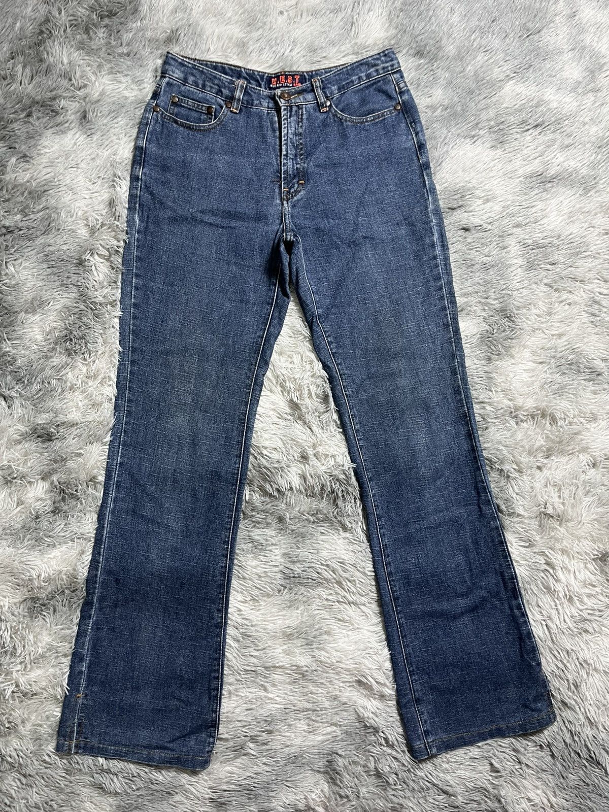 W&LT Vintage Wild and Lethal trash flare jeans Size 28" / US 6 / IT 42 - 2 Thumbnail