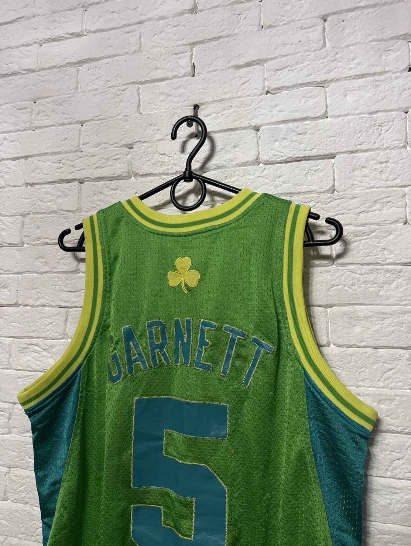Adidas Adidas Boston Celtics Kevin Garnett #5 11/12 Jersey Tank NBA Size US M / EU 48-50 / 2 - 10 Thumbnail
