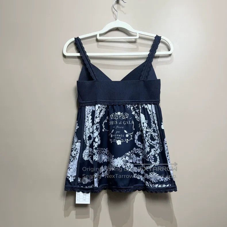 Hermes Hermes Lace Camisole Size XS / US 0-2 / IT 36-38 - 4 Thumbnail