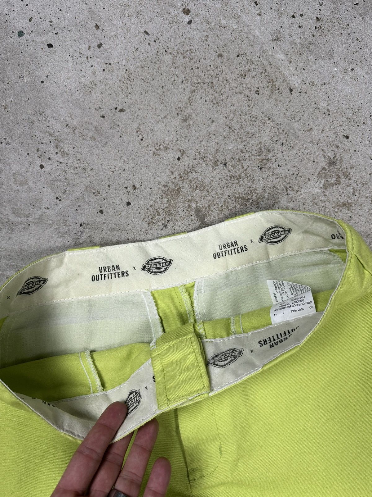 Dickies Dickies x Urban Outfiters Baggy Neon Chino Pants Size US 30 / EU 46 - 10 Thumbnail