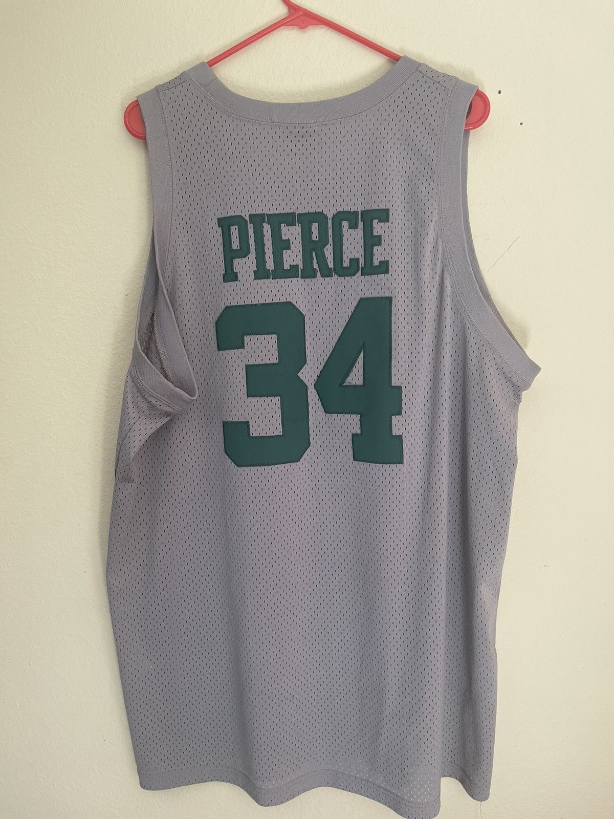 NBA × Nike Paul Pierce Alternative Boston Celtics Jersey Size US XXL / EU 58 / 5 - 2 Thumbnail