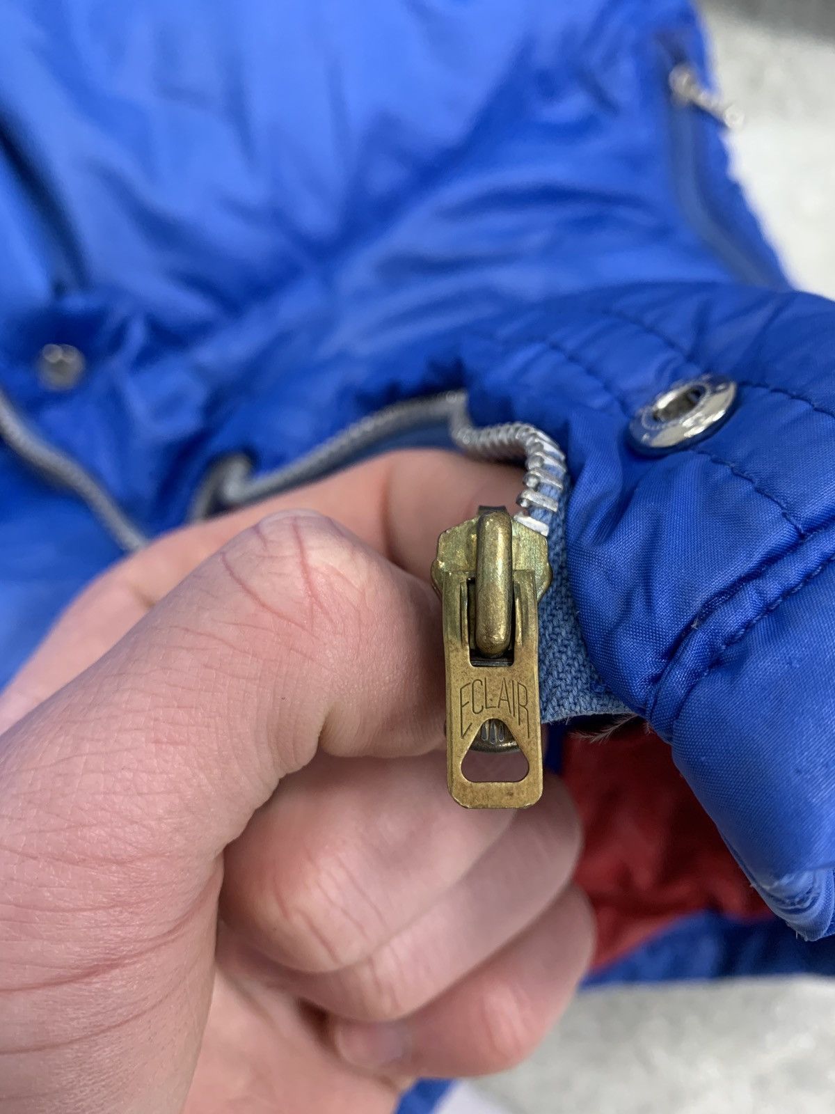 Moncler 🔥 Moncler Vintage 80s Grenoble Puffer Down Jacket 🔥 Size US M / EU 48-50 / 2 - 9 Thumbnail