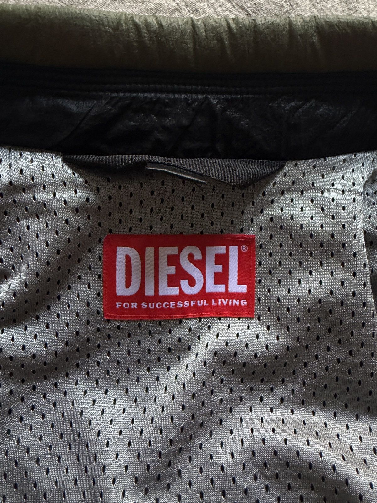 Diesel Diesel Sold Out Motocross-Inspired Nylon Jacket Size US M / EU 48-50 / 2 - 5 Thumbnail