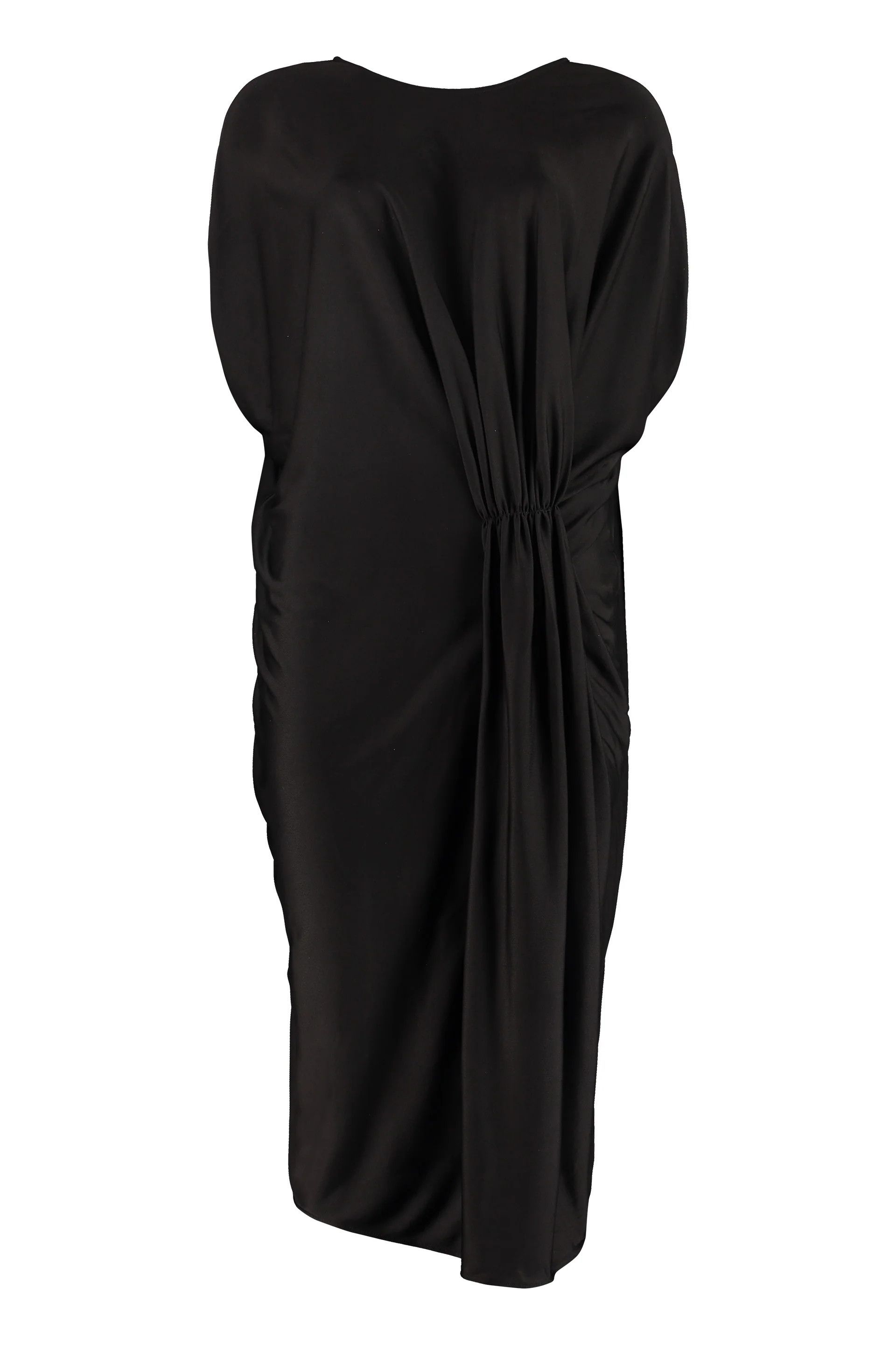 Maison Margiela o1y0625 Midi Dress in Black Size M / US 6-8 / IT 42-44 - 1 Thumbnail