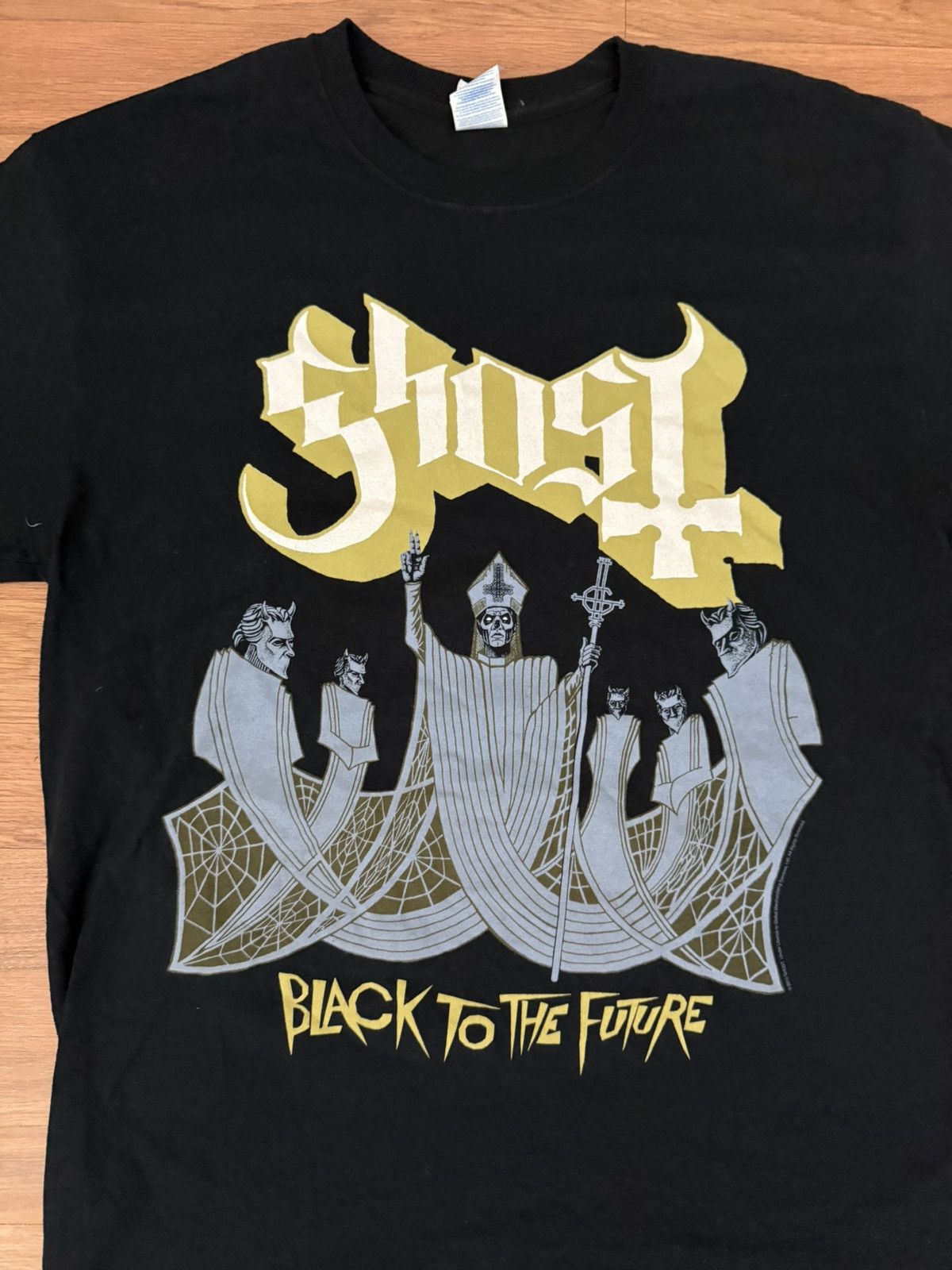 Vintage vintage vtg ghost back to the future tour 2015 tour shirt Size US M / EU 48-50 / 2 - 1 Thumbnail