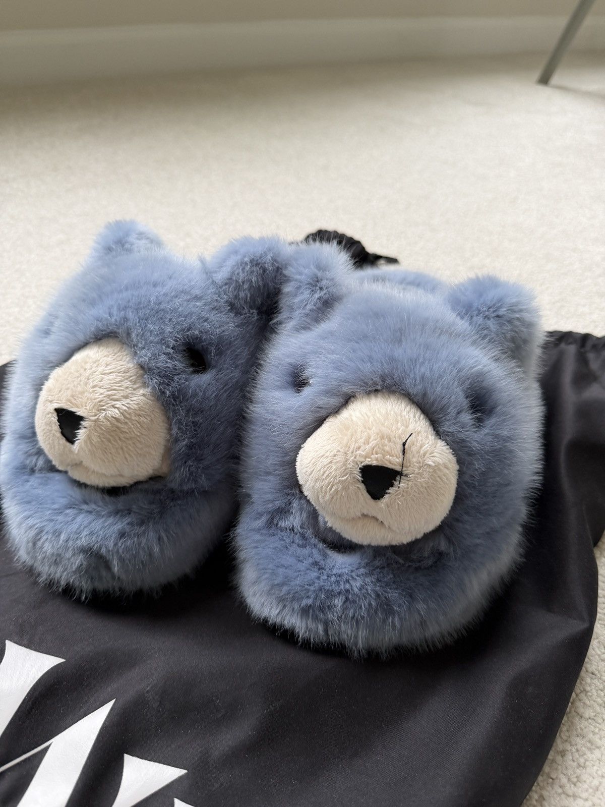 Dolce & Gabbana FUR ANIMAL SLIDES Size US 8 / EU 41 - 2 Thumbnail
