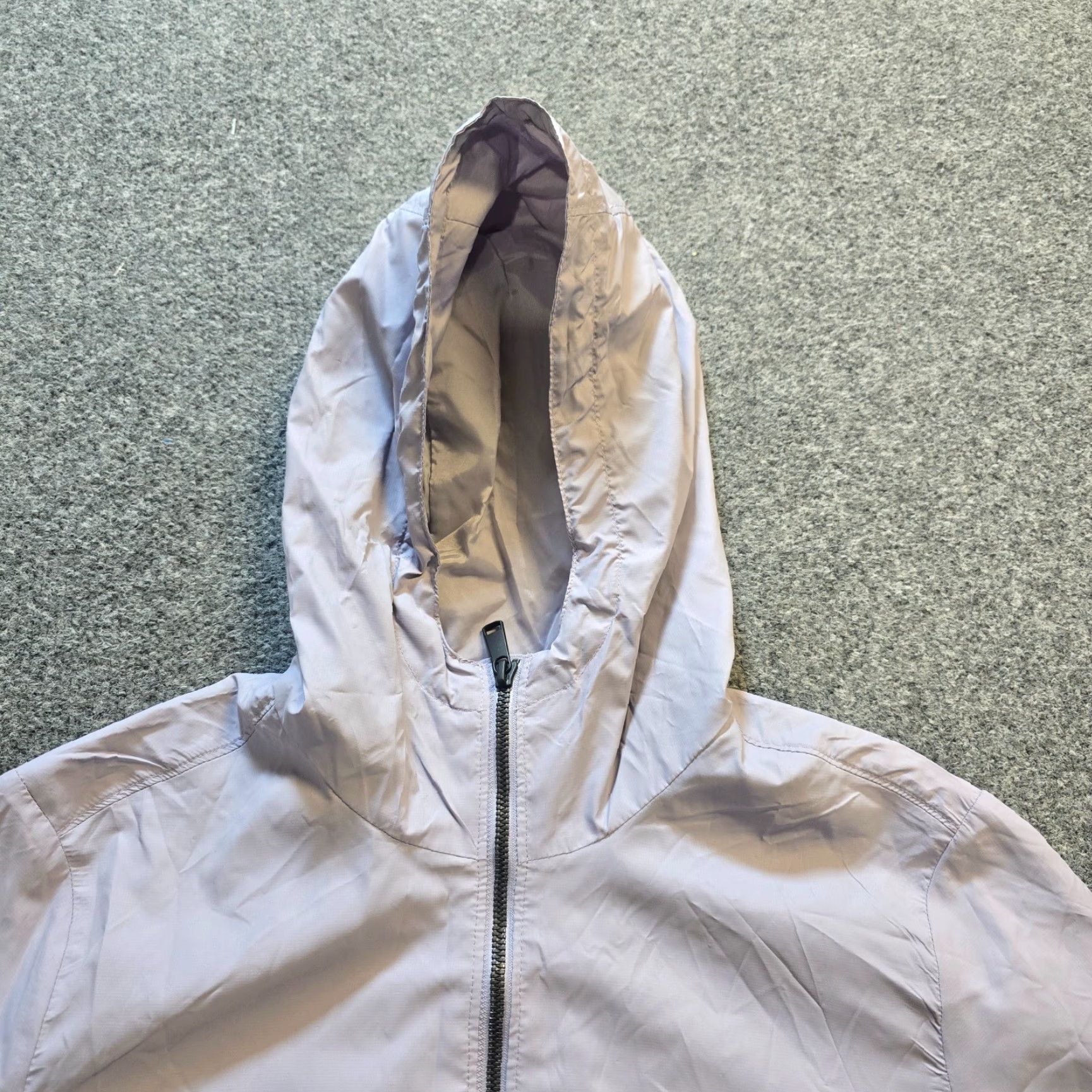 Vintage VINTAGE Kirkland Signature Jacket Womens Small Purple Full Zip Hoodie Rain Windbreaker Size S / US 4 / IT 40 - 2 Thumbnail