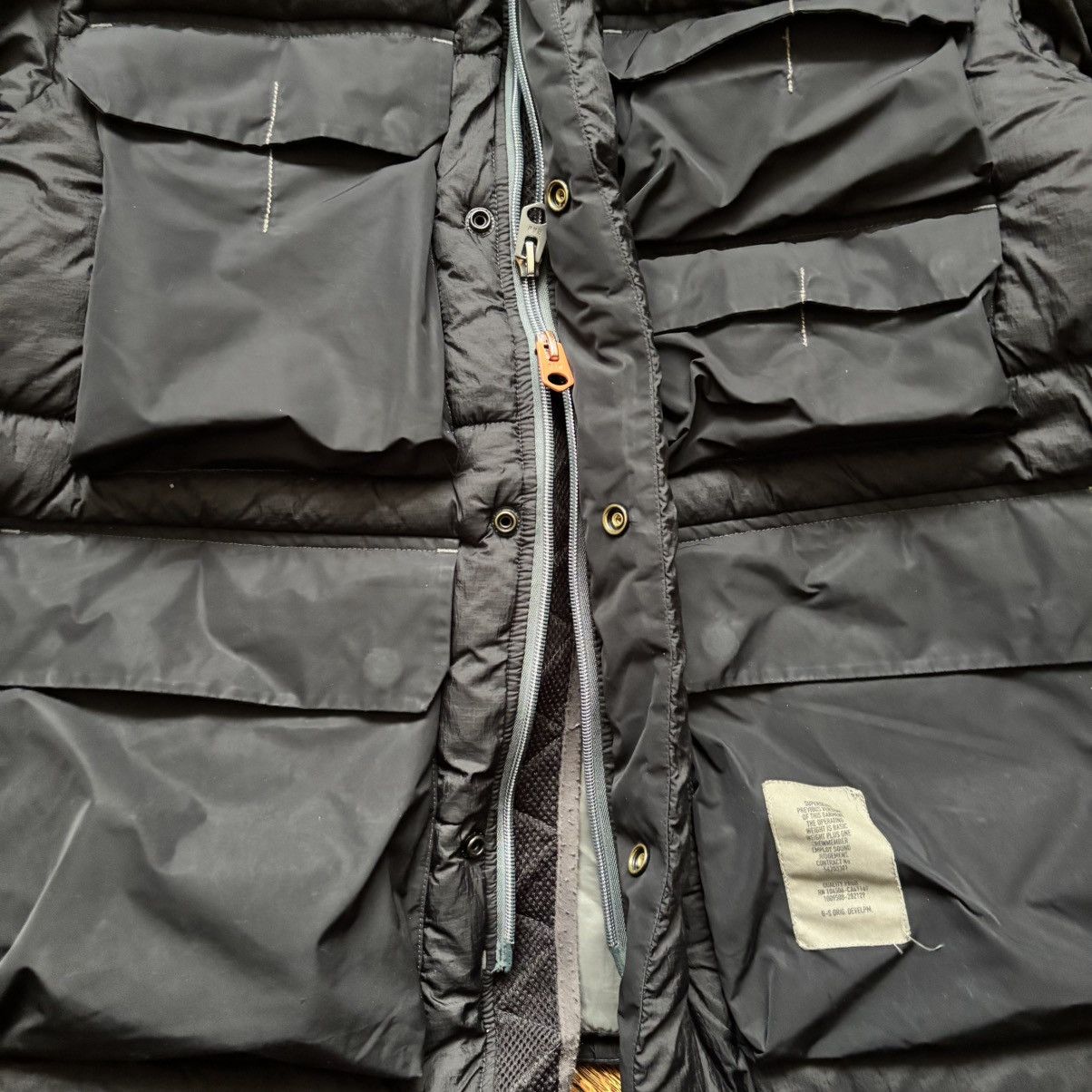 G-Star RARE G Star Raw Technical Field Down Puffer Jacket Size US L / EU 52-54 / 3 - 4 Thumbnail