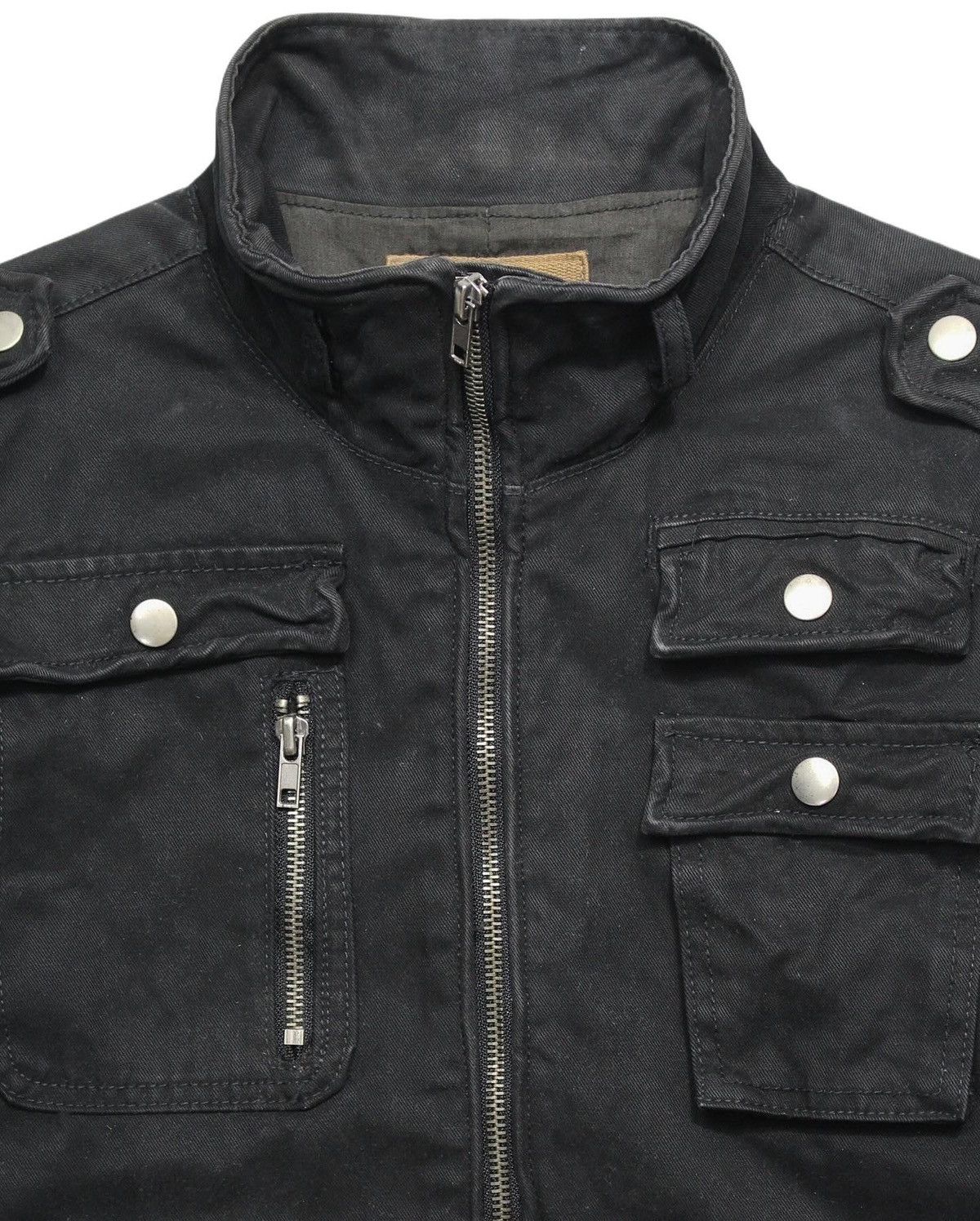 If Six Was Nine 2000S JAPANESE MADE 9 POCKET JACKET Size US L / EU 52-54 / 3 - 2 Thumbnail