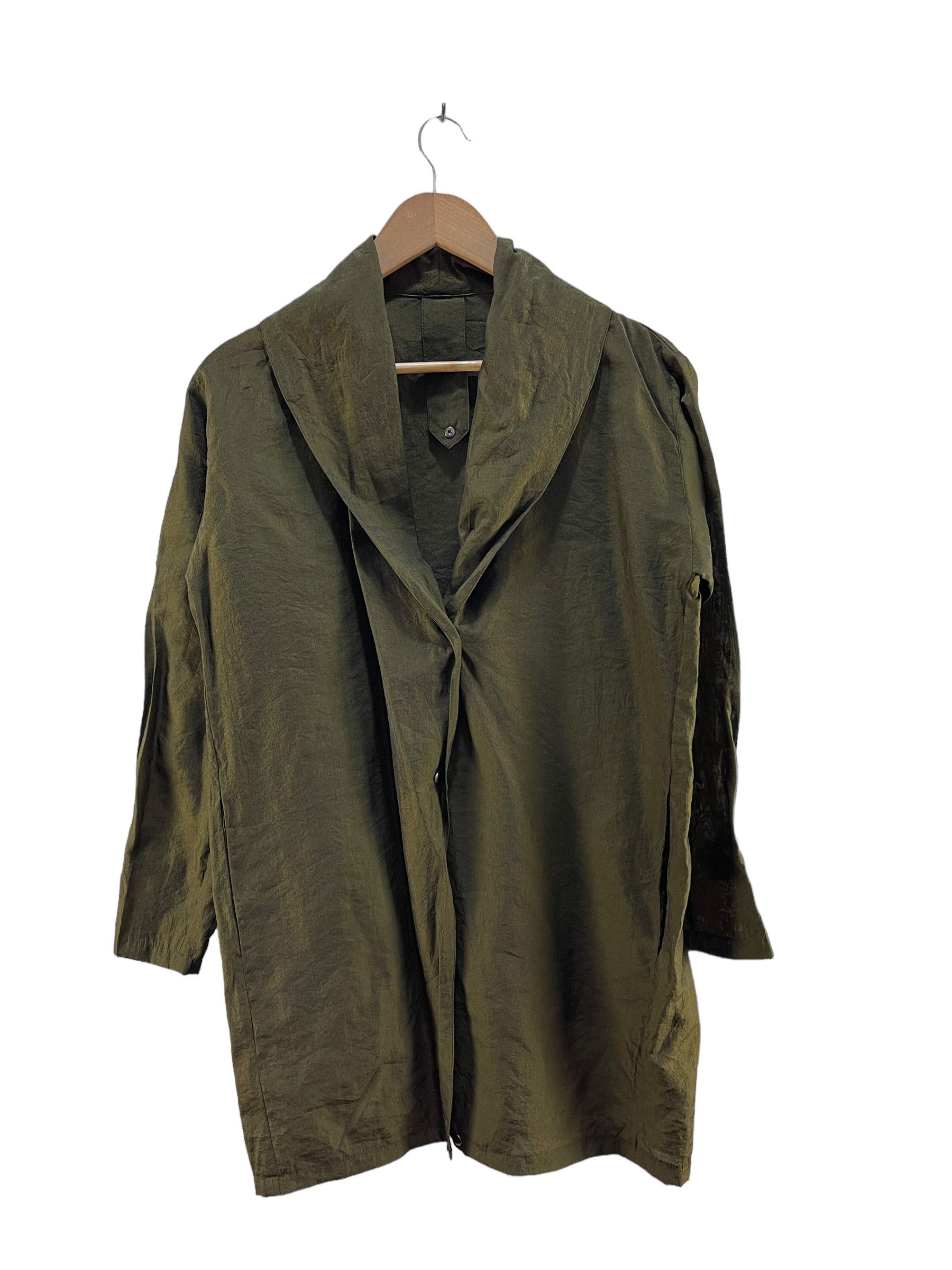 Hiroko Koshino Homme × Japanese Brand Hiroko Koshino Hoodies Jacket Size US S / EU 44-46 / 1 - 1 Thumbnail