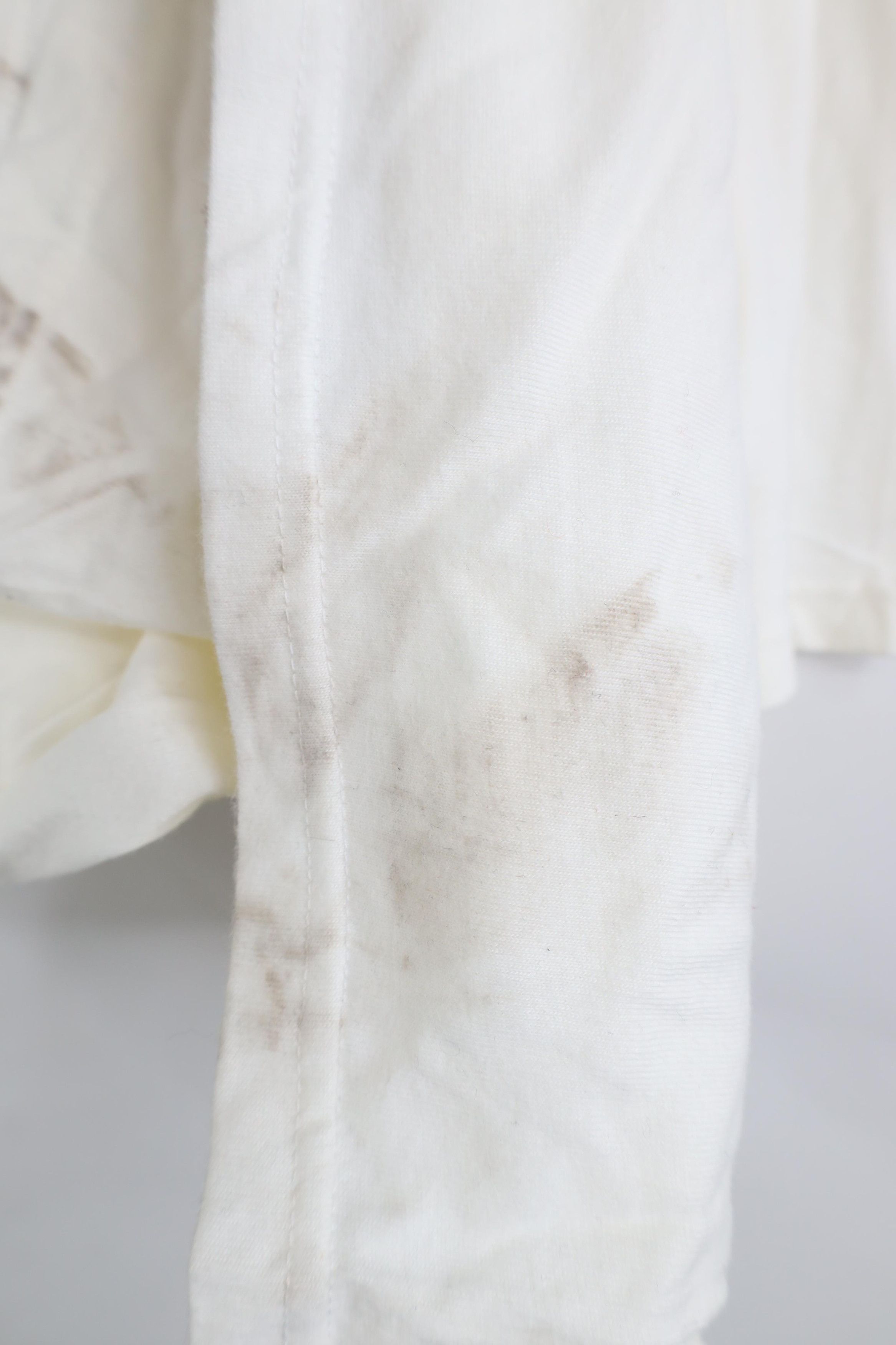 Marithe + Francois Girbaud Deadstock Vintage 90s Marithe Francois Girbaud Raw T-Shirt Size US XXL / EU 58 / 5 - 8 Thumbnail