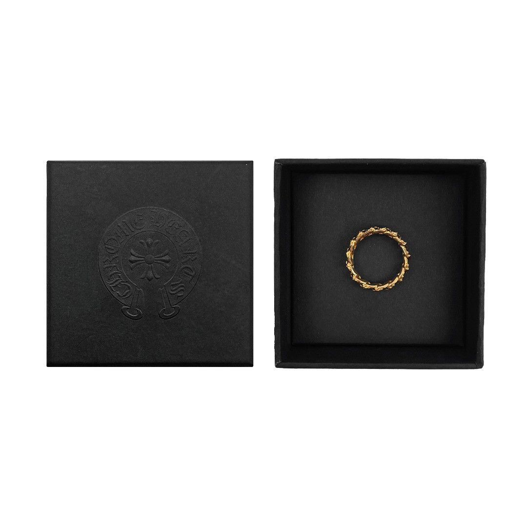 Chrome Hearts Chrome Hearts 22K Gold XTRA FANCY Ring Size ONE SIZE - 5 Thumbnail