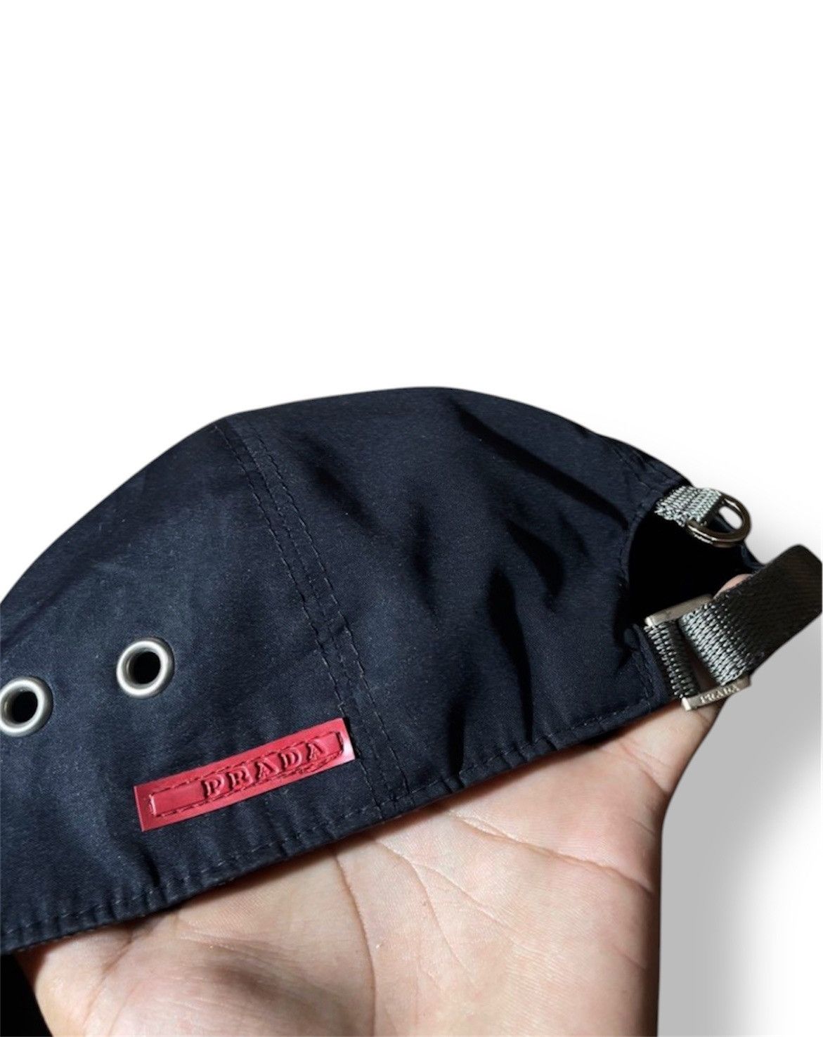 Issey Miyake × Marithe + Francois Girbaud × Prada Prada sportwear 2000’s cap Size ONE SIZE - 2 Thumbnail