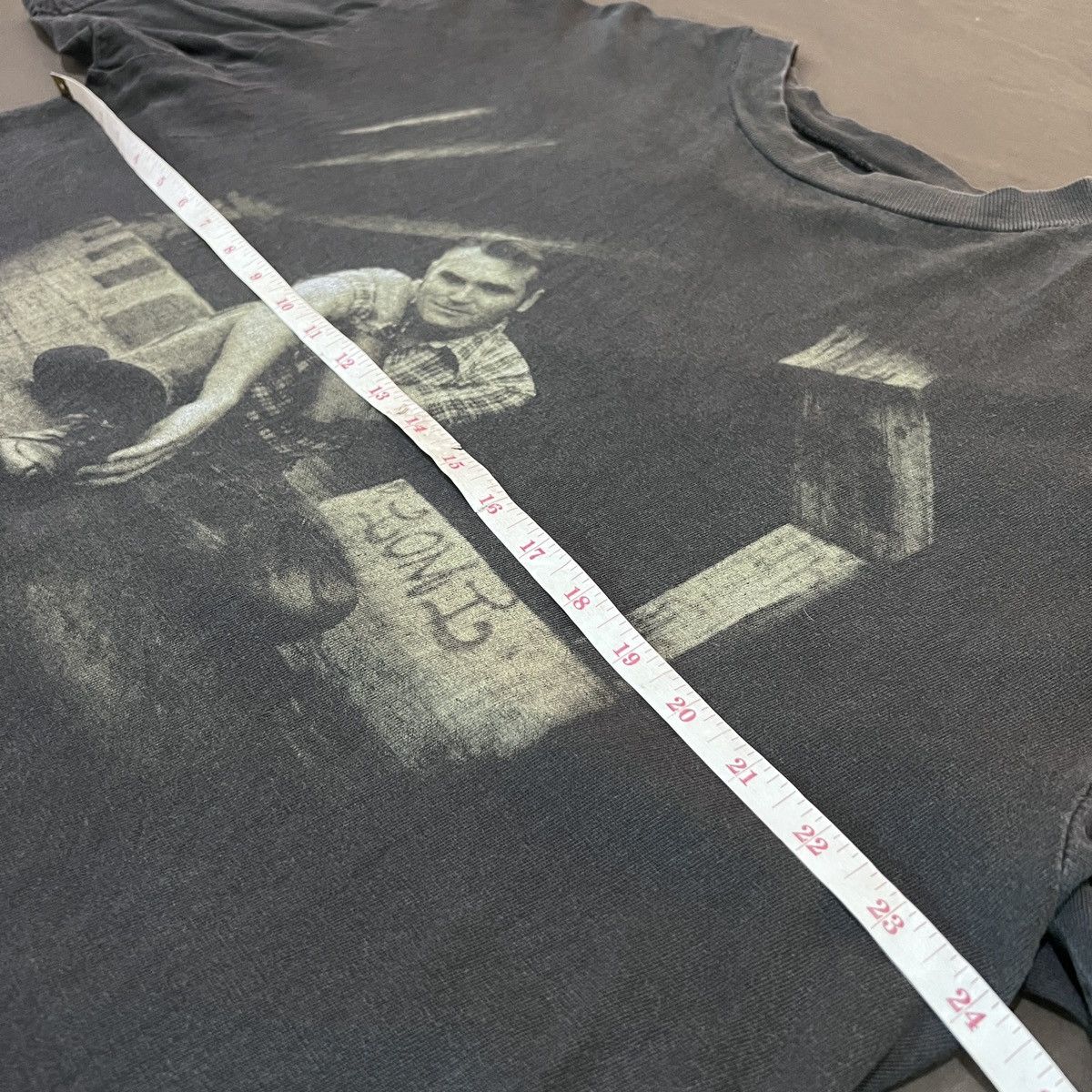 Band Tees × Morrissey × Vintage Vintage 90s Morrissey Maladjusted Album Promo Tee XL Faded Size US XL / EU 56 / 4 - 12 Thumbnail