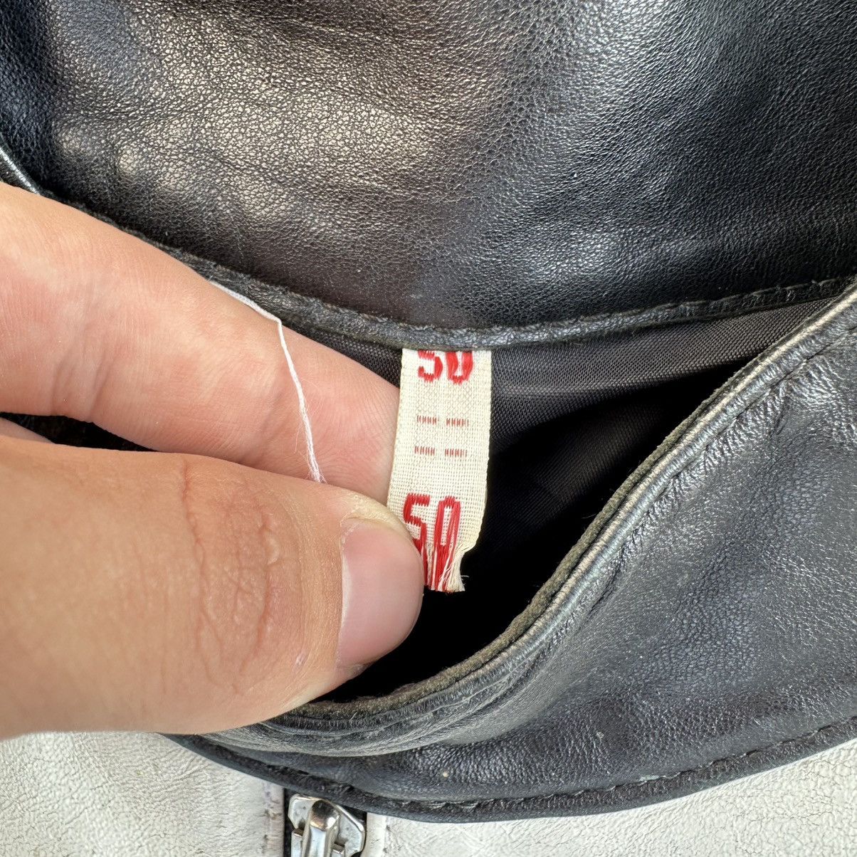 Avirex × Hypebeast × Le Grande Bleu (L.G.B.) Vintage Japanese Style Leather Jacket Size S - M 90s Size US M / EU 48-50 / 2 - 8 Thumbnail