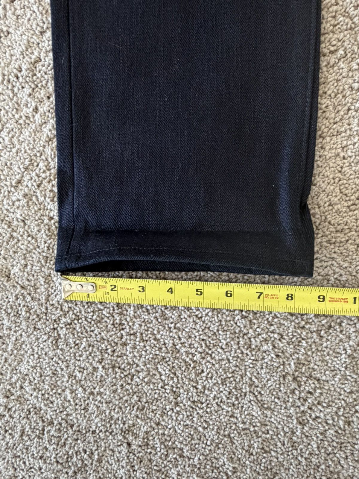 Rogue Territory Rouge Territory Stanton 13.5oz Indigo/Black 32” Selvedge Size US 32 / EU 48 - 7 Thumbnail