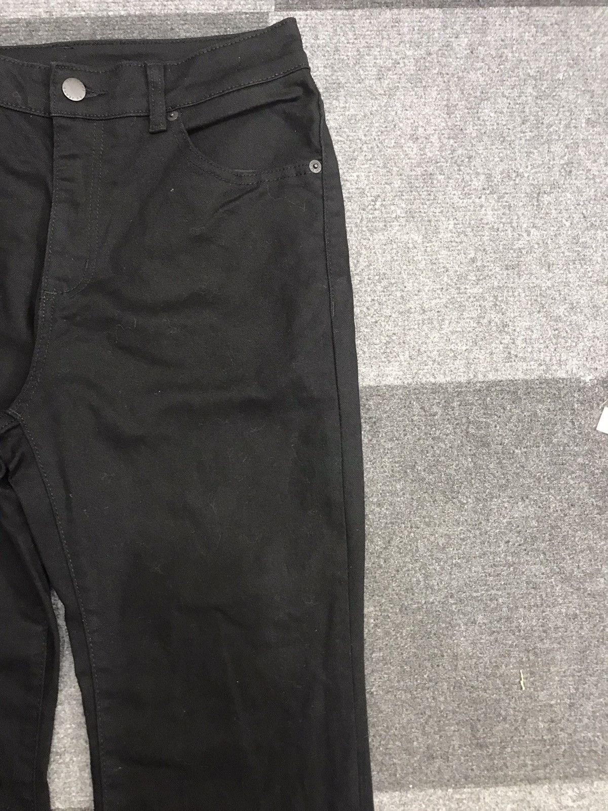GU × Japanese Brand Bootcut🔥GU Japan Bootcut Stretchable Jeans F11 Size US 27 - 4 Thumbnail