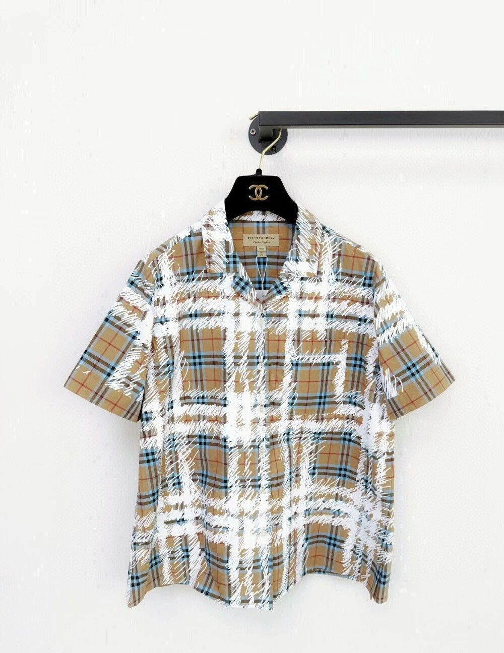 Burberry Burberry checkered shirt Size US S / EU 44-46 / 1 - 1 Thumbnail