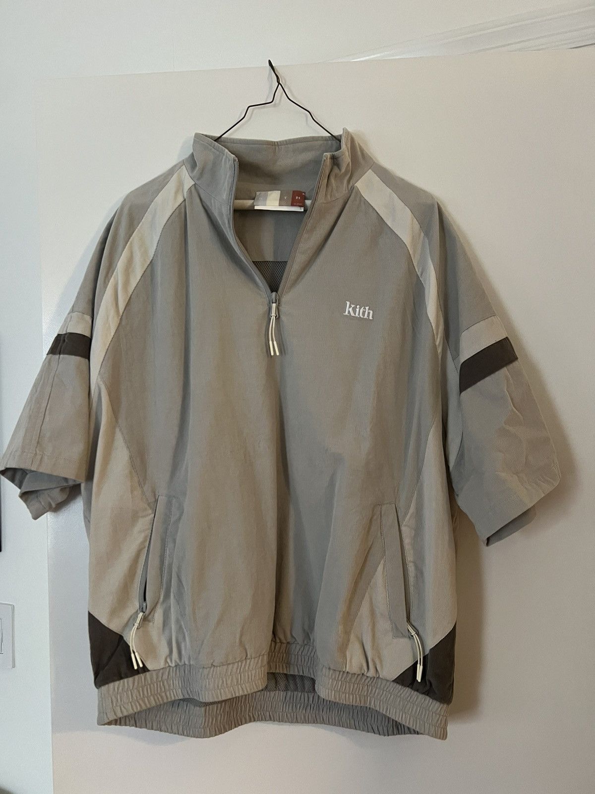 Kith Kith Claremont Sherpa Quarter Zip | Grailed