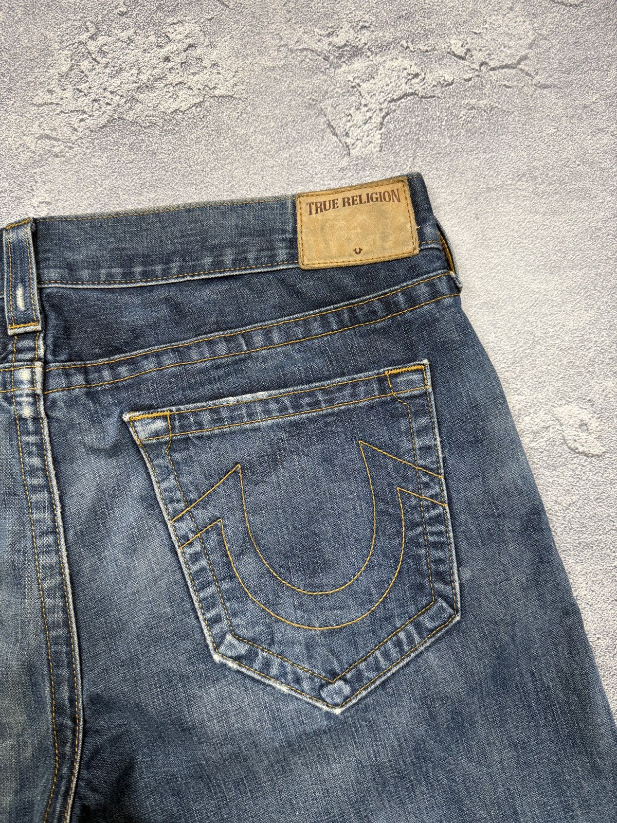 True Religion True Religion Jeans Opium Crazy Denim Pants Size US 38 / EU 54 - 4 Thumbnail