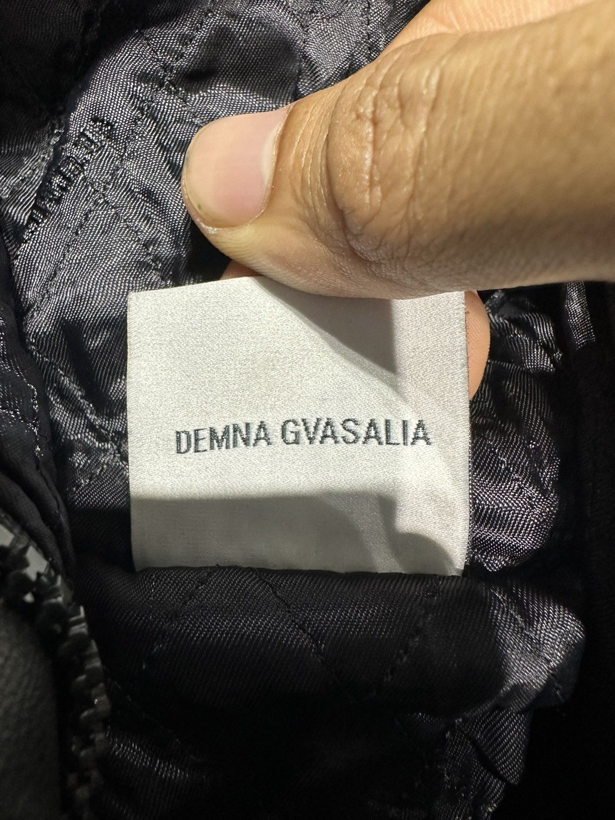 Vetements RARE Vetements - Demna - Incognito oversized leather Jacket Size US S / EU 44-46 / 1 - 9 Thumbnail