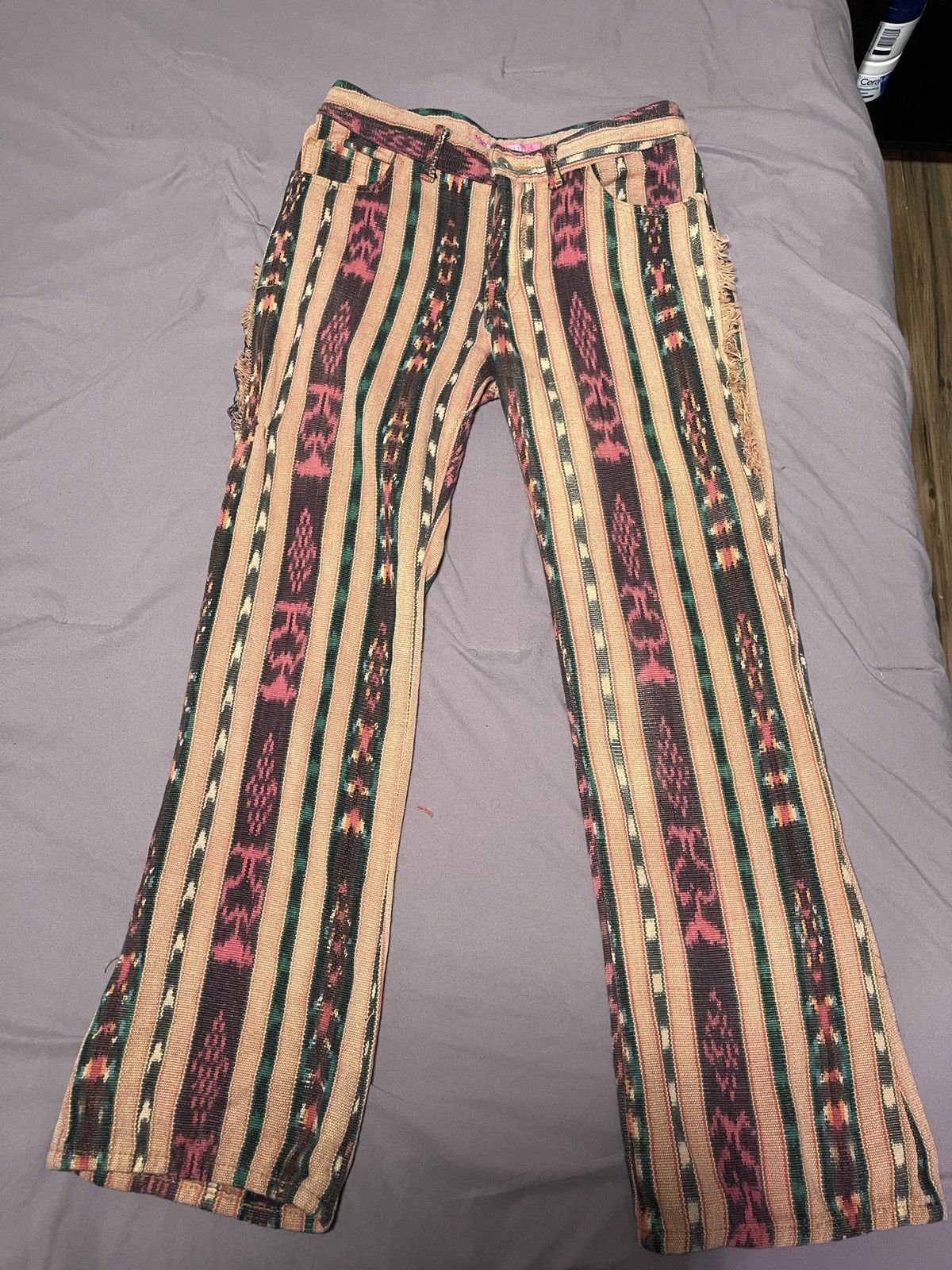 Comme des Garcons × Junya Watanabe × Vintage Junya Watanabe x Comme des Garcons pants Size US 27 - 7 Thumbnail