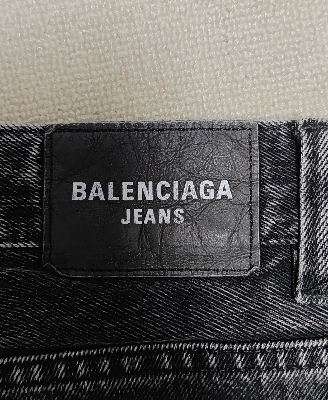 Balenciaga Balenciaga 22AW show off Flared Trouser horn denim jeans Size US 36 / EU 52 - 3 Thumbnail