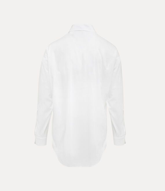 Vivienne Westwood o1f1d3z0525 Frill Shirt in White Size US XL / EU 56 / 4 - 2 Thumbnail