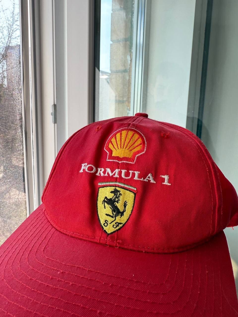 Ferrari × Formula 1 × Vintage Vintage Cap Formula 1 Ferrari Shell Size ONE SIZE - 3 Thumbnail