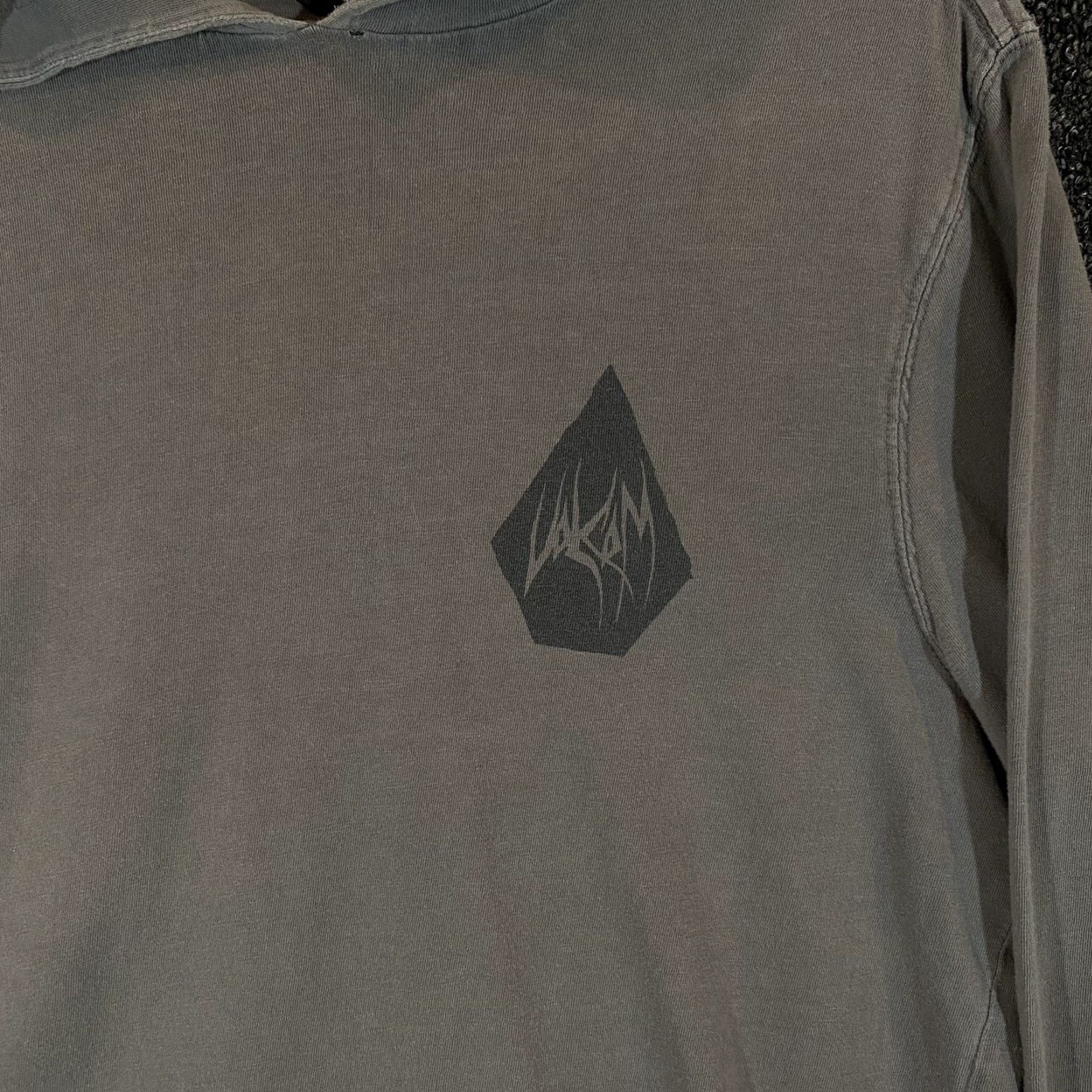 Volcom Volcom Hoodie Mens Medium Brown Pullover Long Sleeve Logo Script Spellout Skateboarding Casual Clothing Size US M / EU 48-50 / 2 - 5 Thumbnail