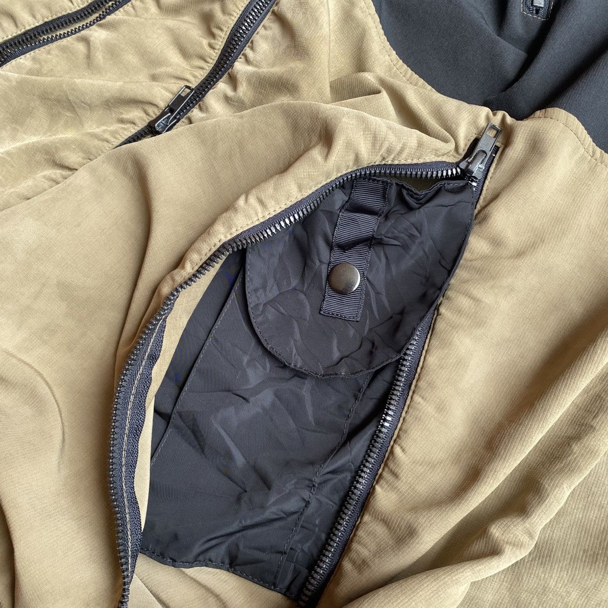 General Research Semantic Design Utility Two Way Zipper Jacket Size US XL / EU 56 / 4 - 12 Thumbnail