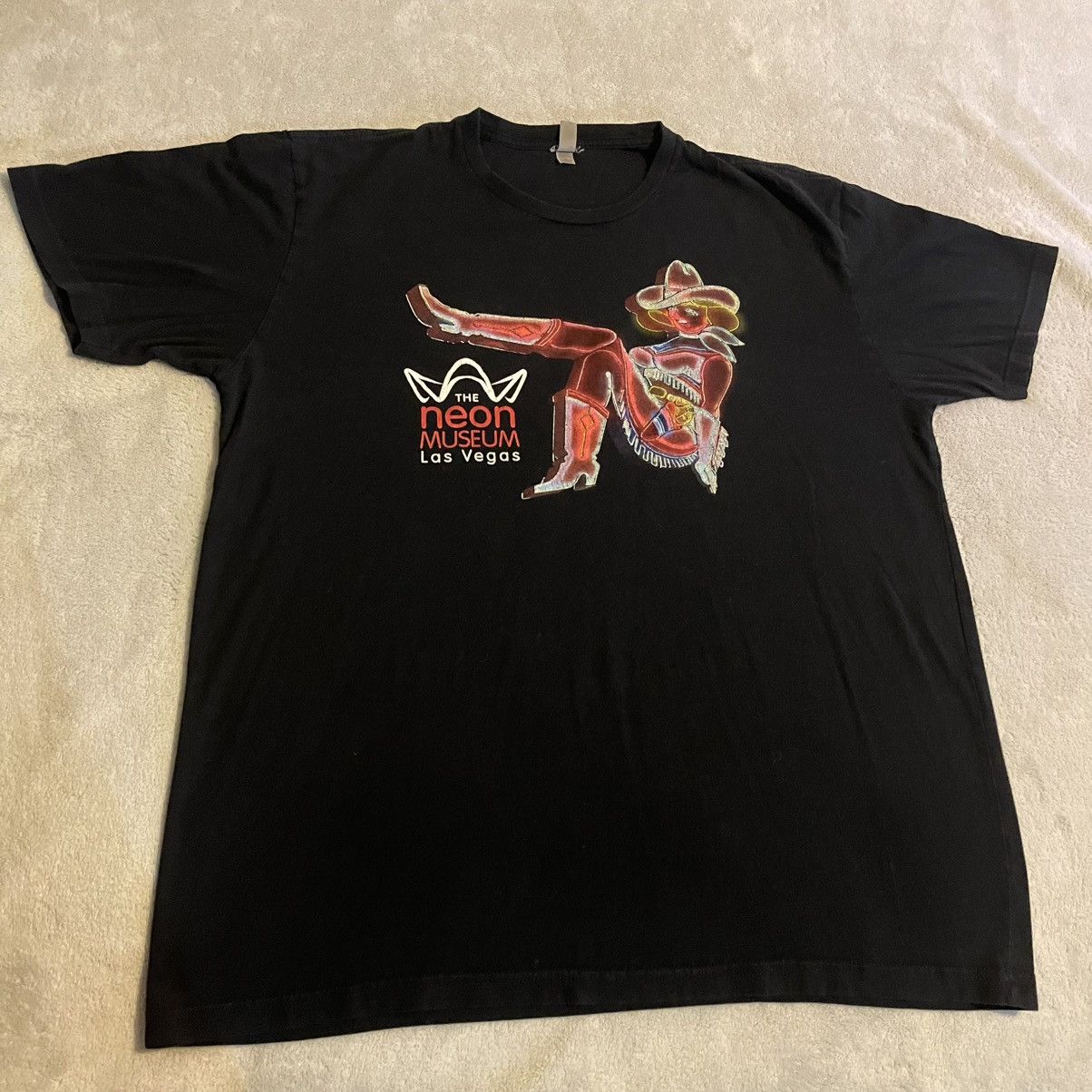 Next Level Apparel Las Vegas Shirt Men XL Black Workout Streetwear Gym Tee Size US XL / EU 56 / 4 - 1 Thumbnail