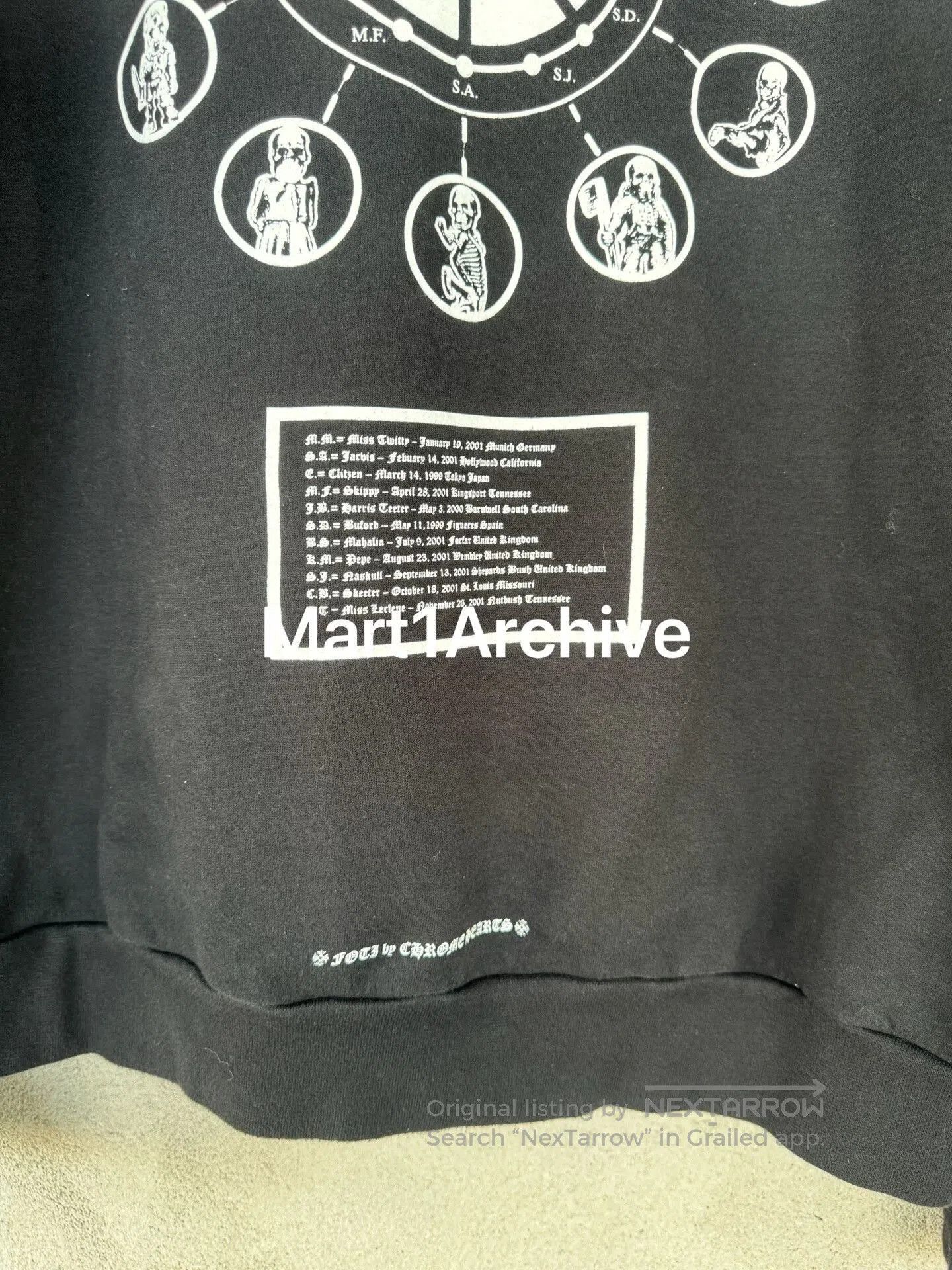 Chrome Hearts Chrome Hearts Foti Zipper Jacket. Size US M / EU 48-50 / 2 - 5 Thumbnail