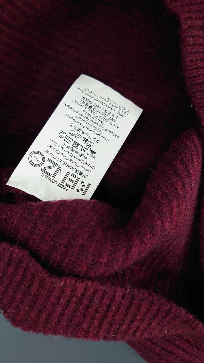 Kenzo KENZO Knitted sweater Size US M / EU 48-50 / 2 - 4 Thumbnail
