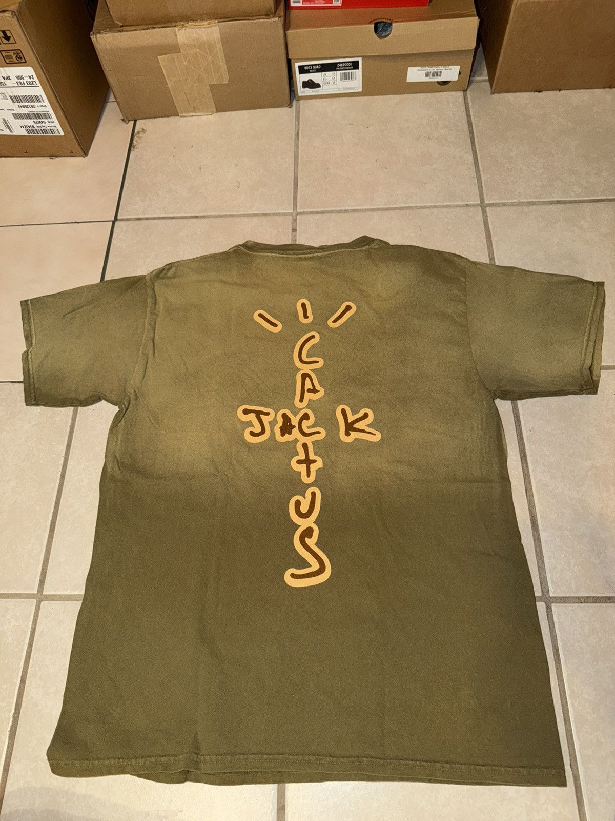 Travis Scott Travis Scott Highest In The Room T shirt Size US L / EU 52-54 / 3 - 2 Thumbnail