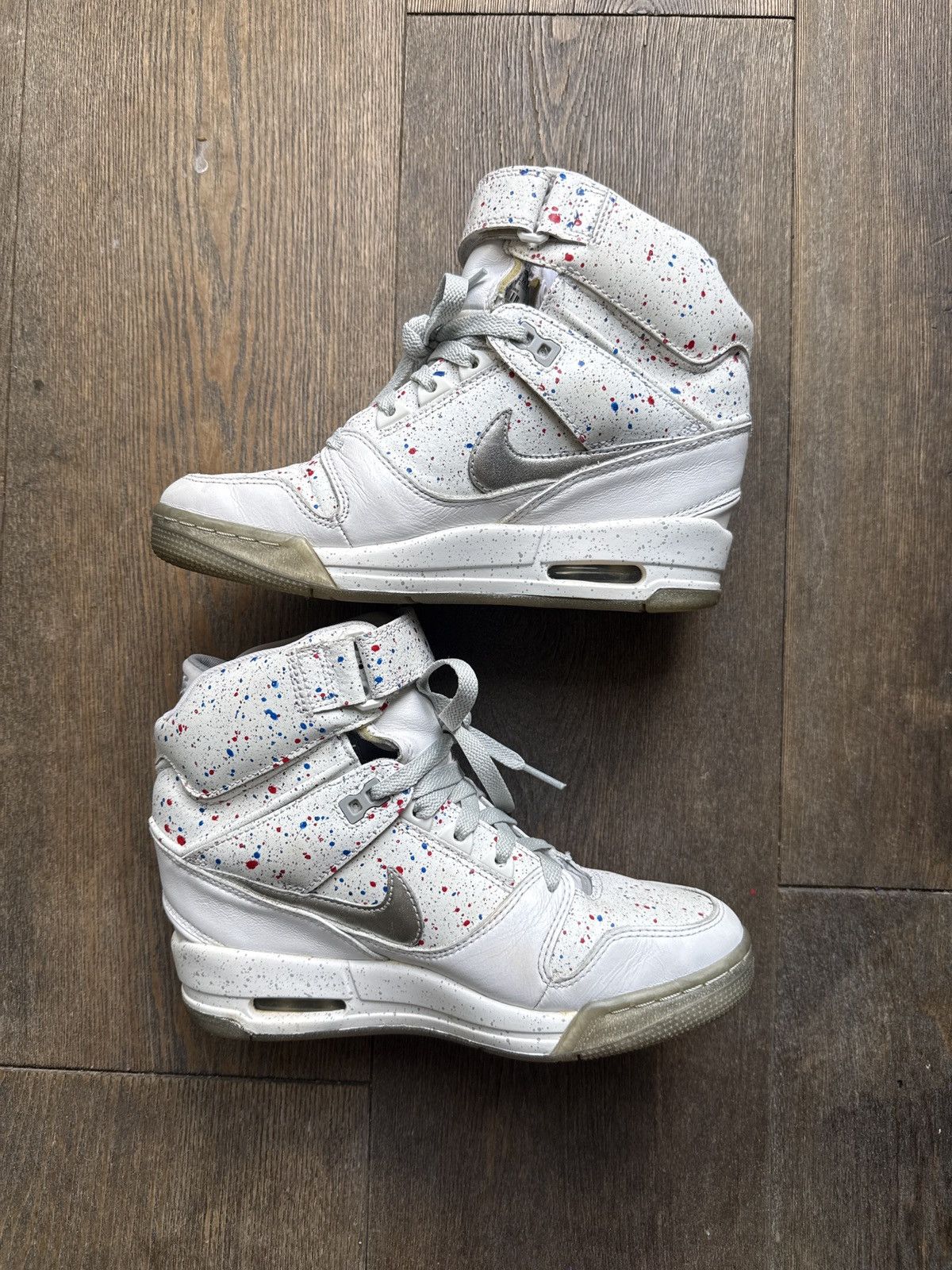 Nike Nike Sky Hi Dunks Paris Edition 2013 Size 7.5 Size US 7.5 / IT 37.5 - 6 Thumbnail