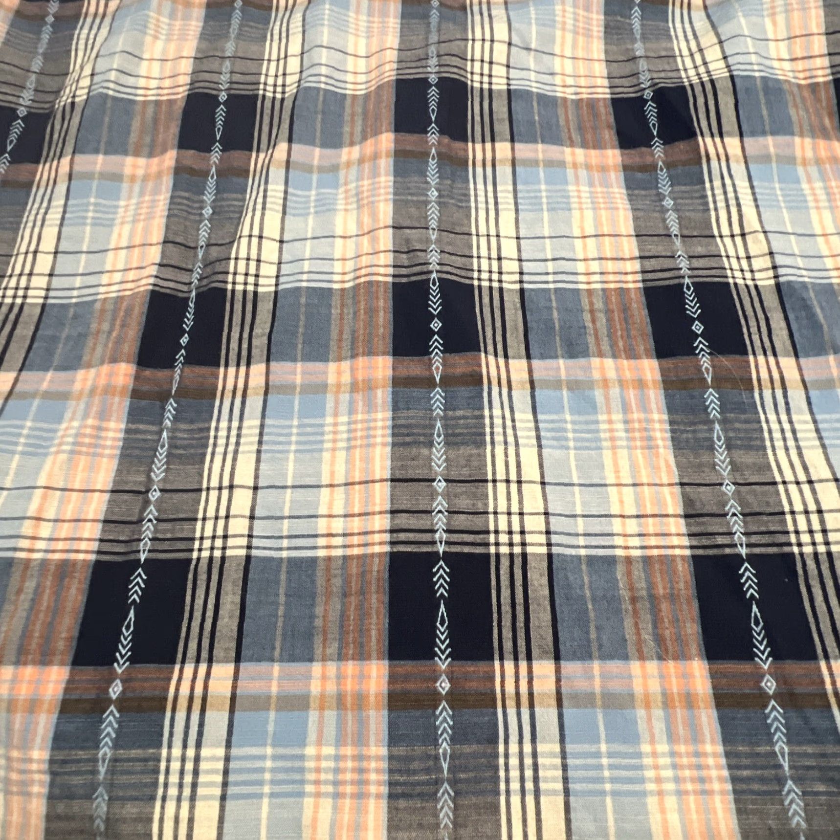 Vintage VINTAGE Solaris Outdoors Snap Western Shirt Men’s Small Pocket Cotton Plaid Size US S / EU 44-46 / 1 - 6 Thumbnail