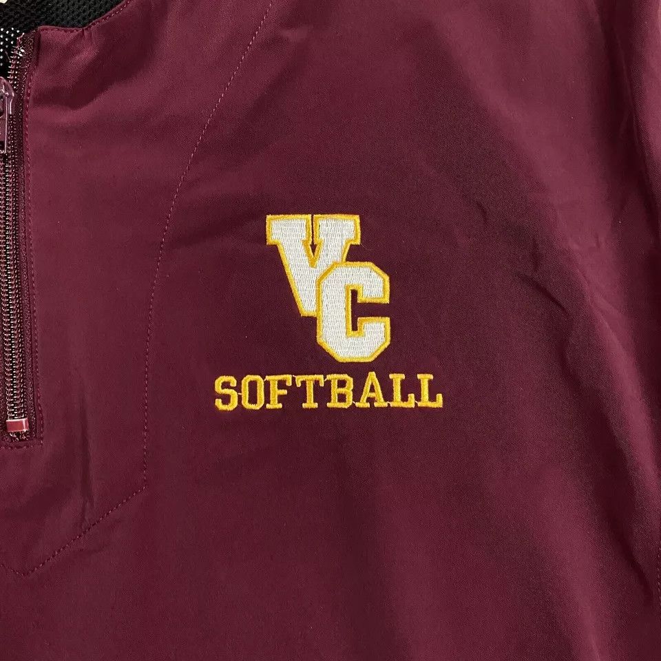 Vintage Ventura College Softball Windbreaker Men Rawlings 1/4 Zip M Size US M / EU 48-50 / 2 - 3 Thumbnail