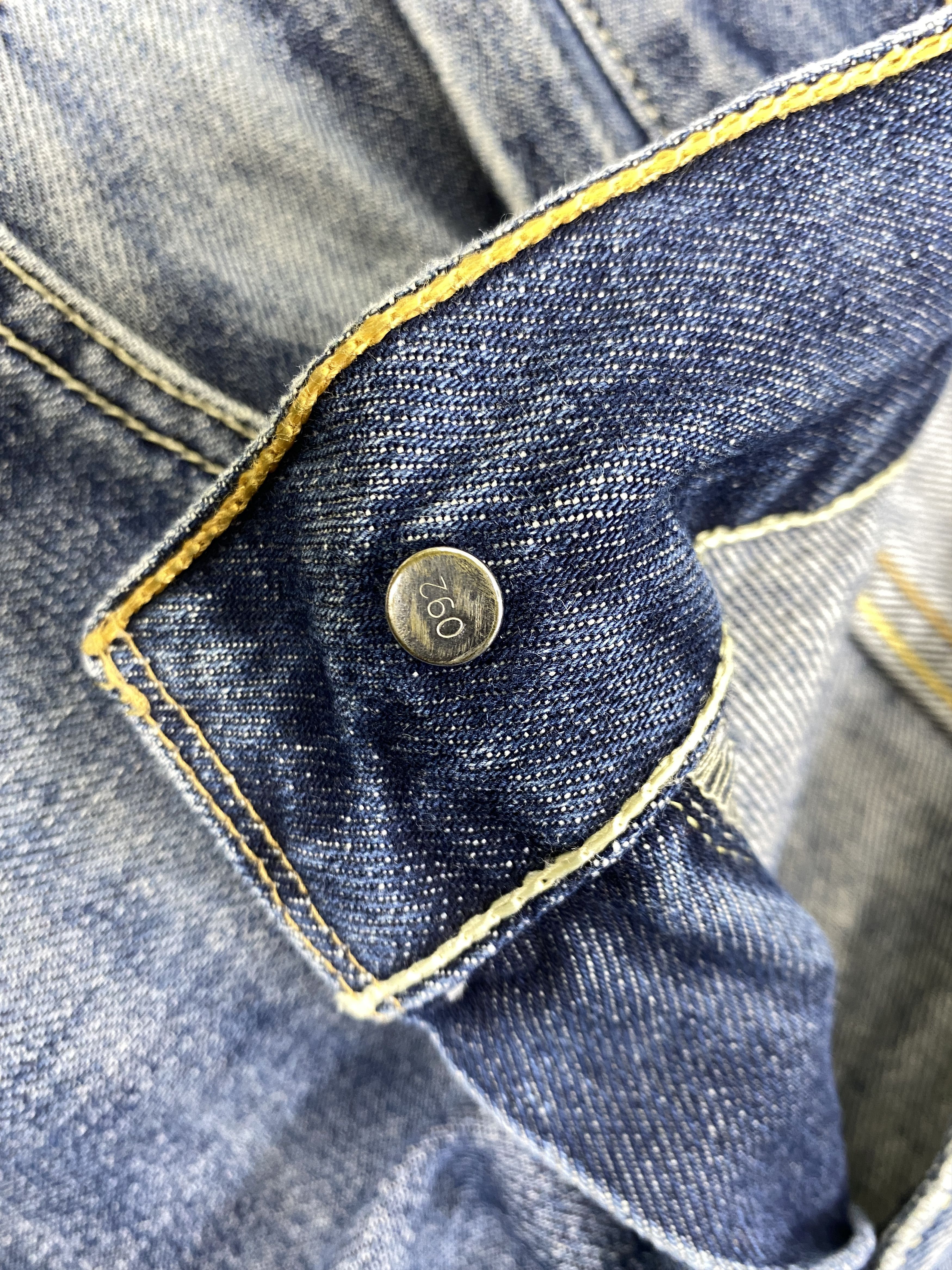 Levi's Faded Blue Levi's 523 Jeans 36x28 Denim -JN2045 Size US 36 / EU 52 - 7 Thumbnail