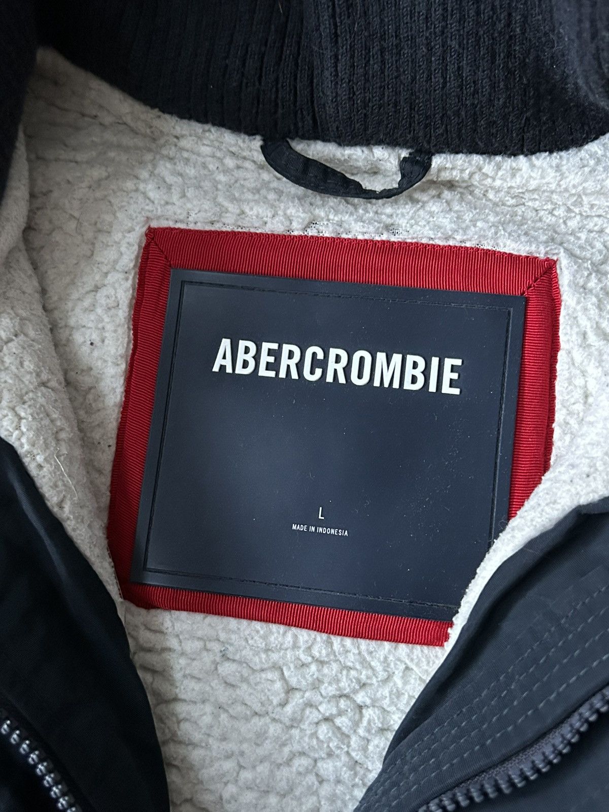 Abercrombie & Fitch Abercrombie Parka Sherpa Fur Hoodie Jacket i6w9 style Size L / US 10 / IT 46 - 10 Thumbnail