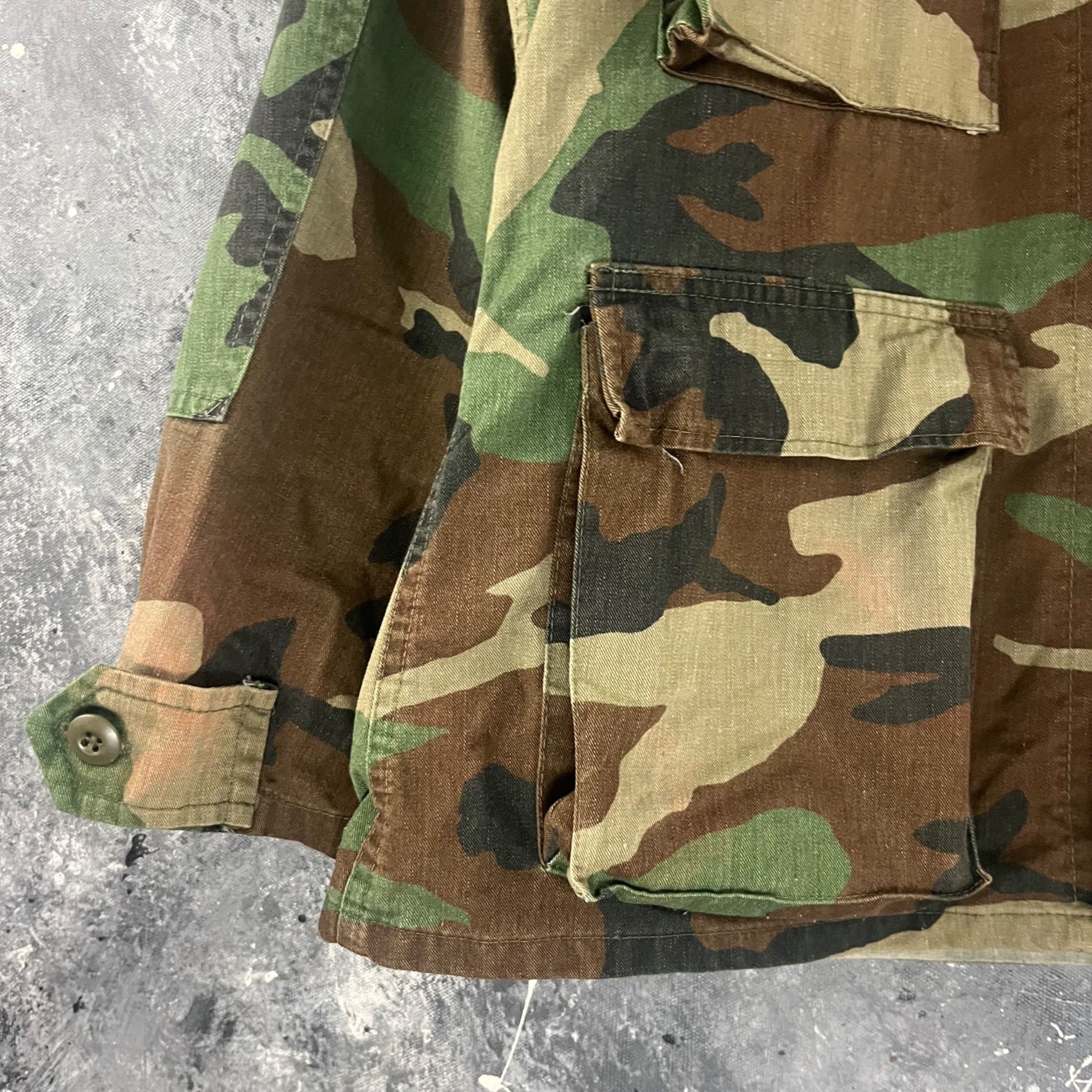 Vintage Vintage 90’s USMC Army jacket Size US M / EU 48-50 / 2 - 6 Thumbnail