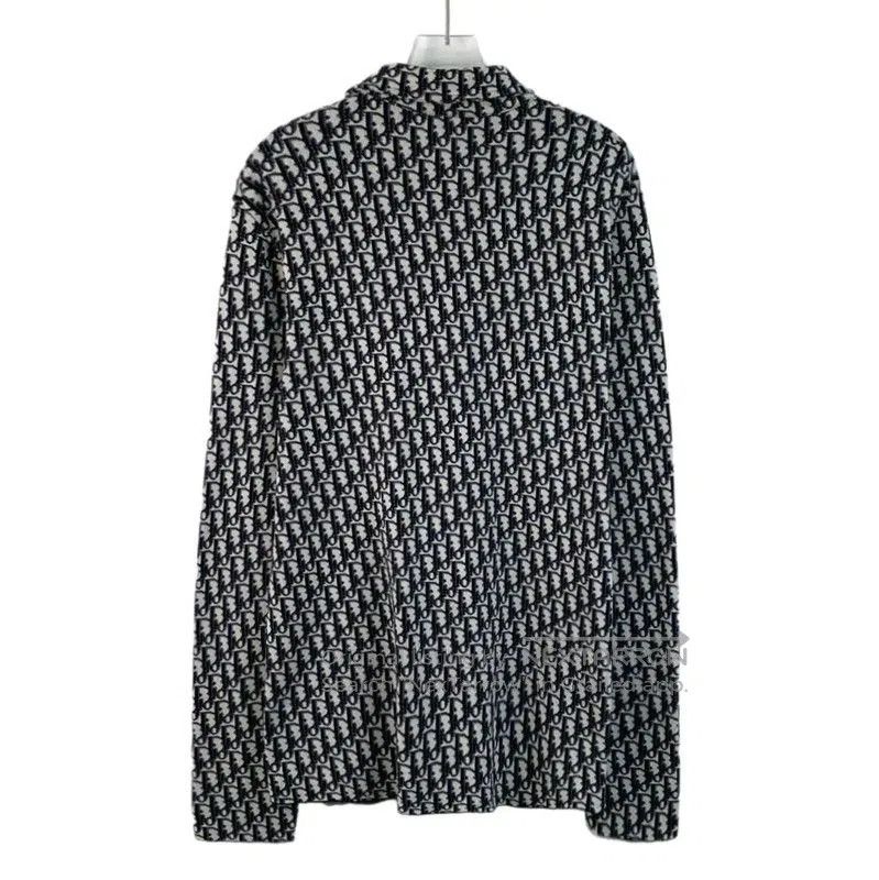 Other Dior Blue Cotton Long Sleeve Shirt . Size US M / EU 48-50 / 2 - 2 Thumbnail