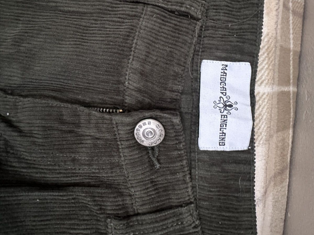 Other Madcap England Green Corduroy flare pants Size US 30 / EU 46 - 2 Thumbnail