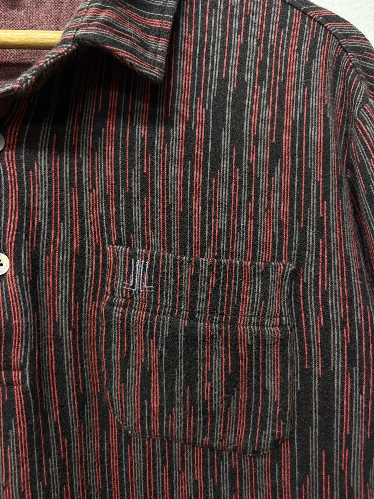 Lanvin Vintage Lanvin Paris Sport Long Sleeve Cotton Polo Size US M / EU 48-50 / 2 - 7 Thumbnail